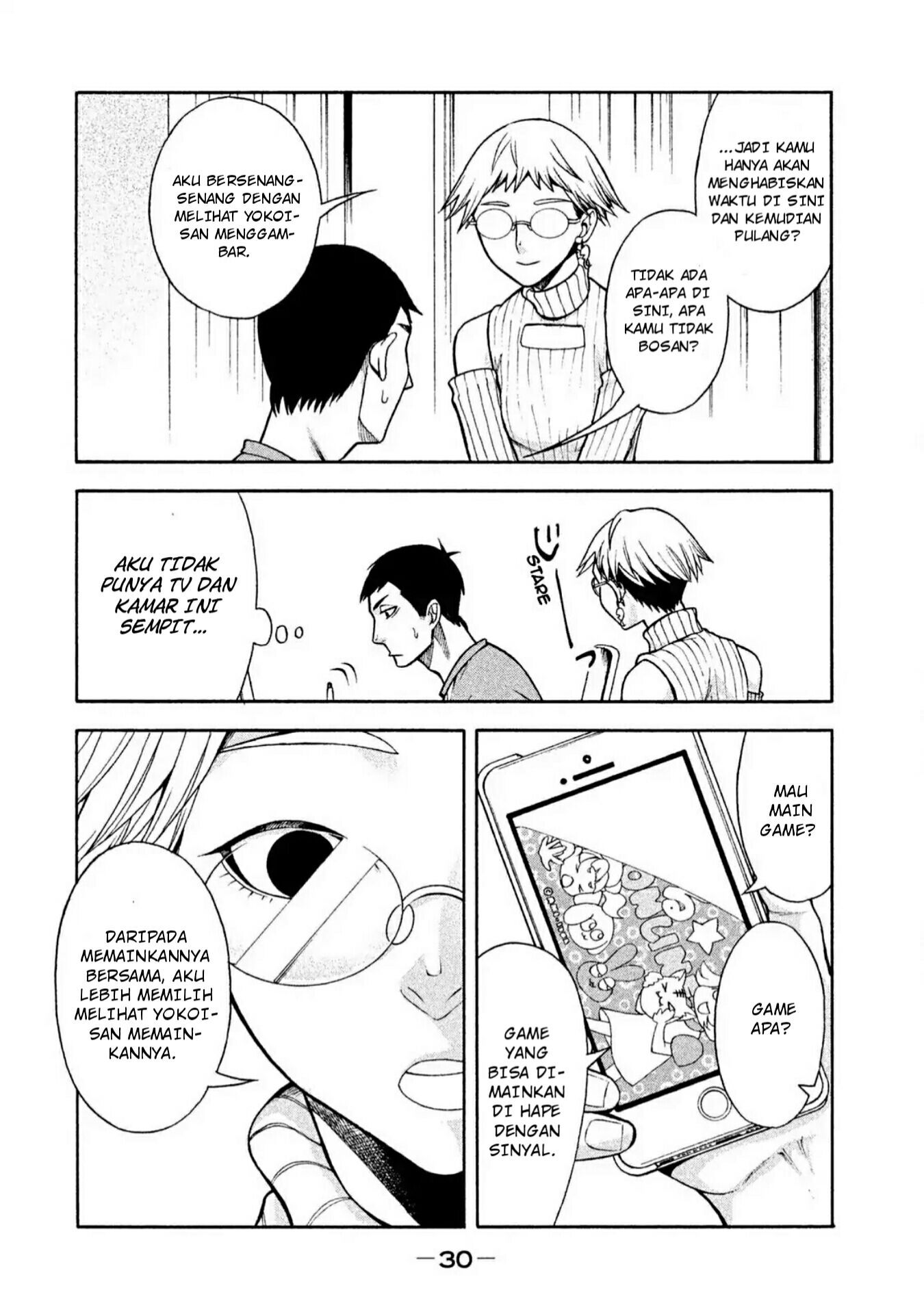 Asuperu Kanojo Chapter 02 Gambar 7
